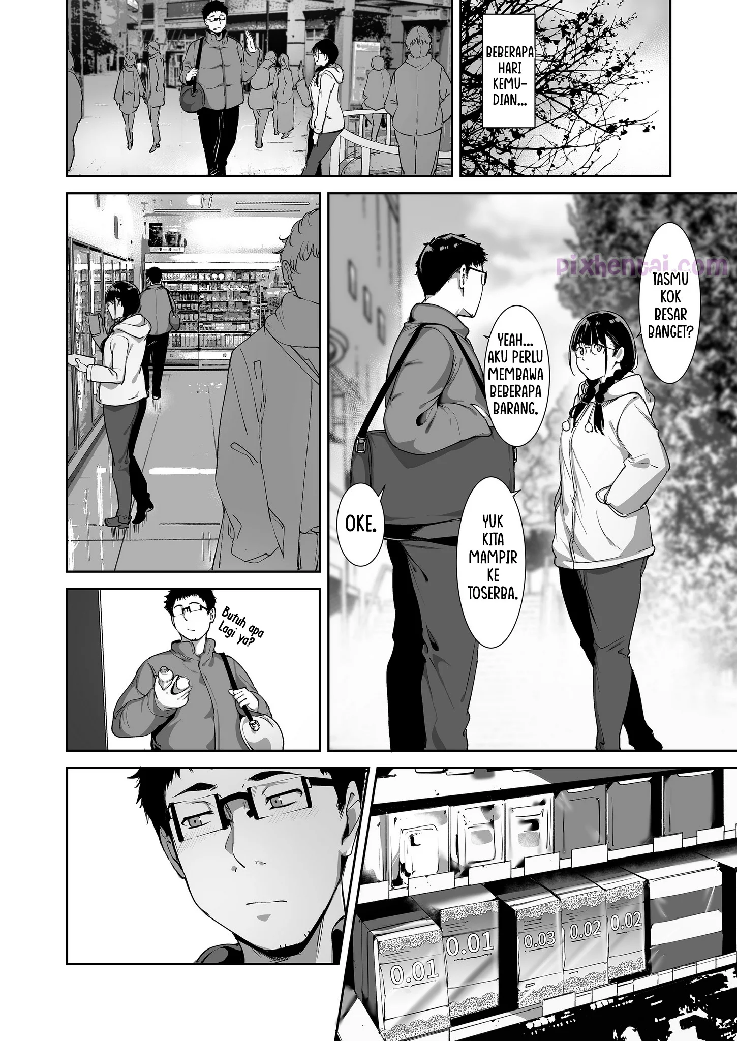 Komik hentai xxx manga sex bokep Sex with Your Otaku Friend is Mindblowing 2 page 23